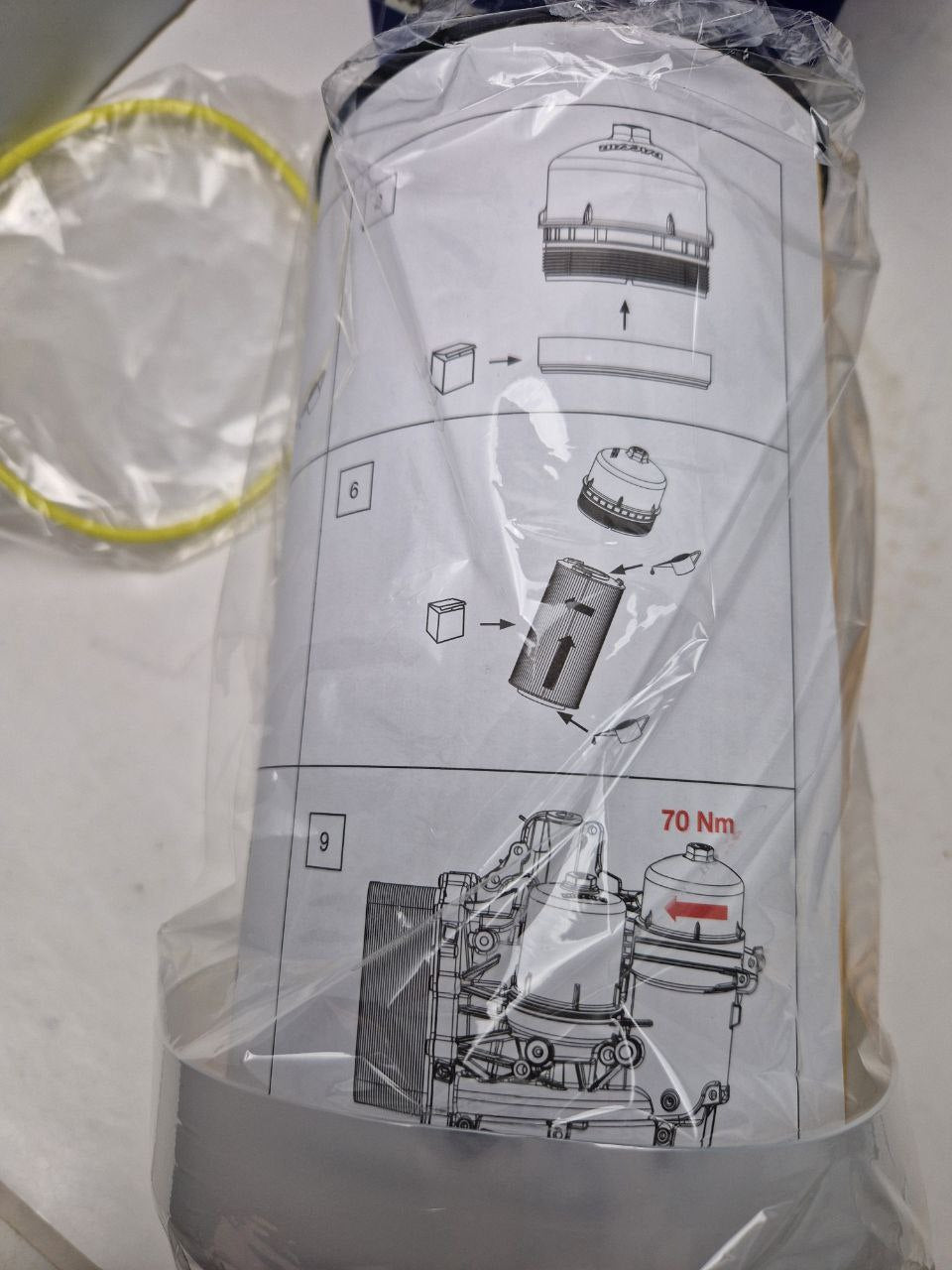 OIL FILTER PACCAR 2234788, DAF EURO 6 ENGINE, 2151728, 2047411  (Request price)