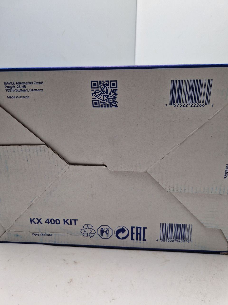MAHLE ORIGINAL KX 400KIT fuel filter  (Request price)