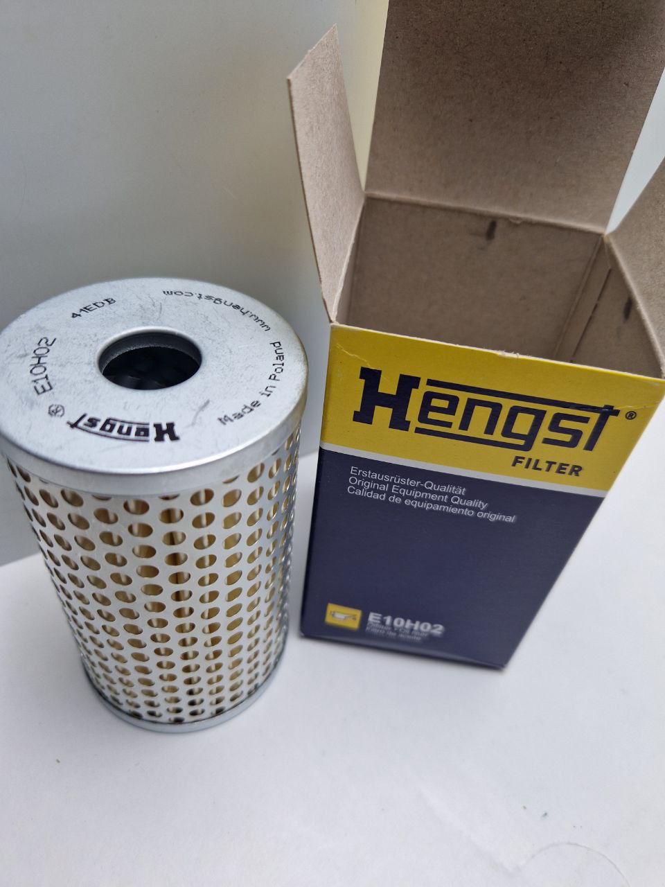 Power steering filter E10H02 Hengs, 41EDB; 0000222278459  (Request price)