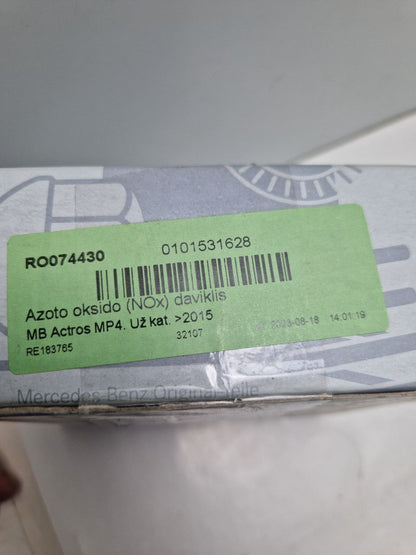 Nitrogen oxide (NOx)-SENSOR A 010 153 16 28 64 Mercedes-Benz Original Parts  (Request price)