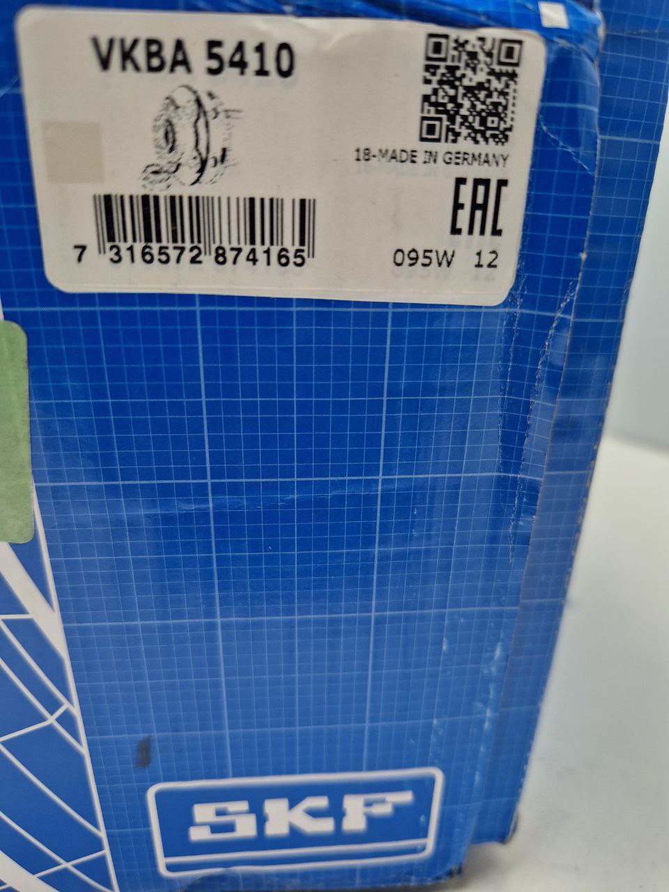 SKF VKBA 5410  Hub Krone, Gigant, without ABS ring, 172 mm  (Request price)