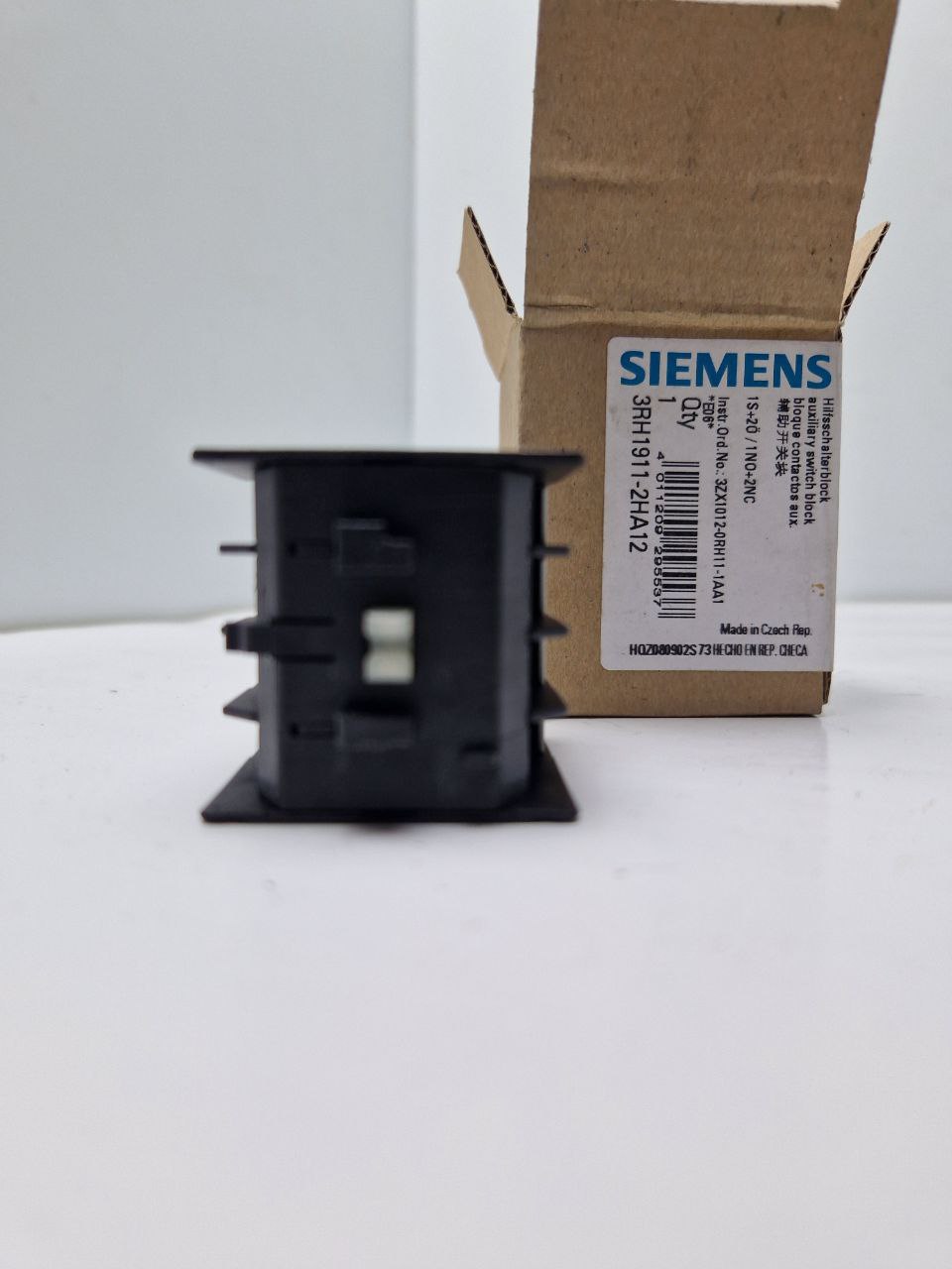 SIEMENS 3RH1911-2HA12, Auxiliary switch block, 1S+20/1NO+2NC  (Request price)