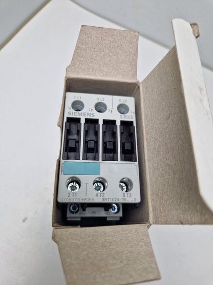 SIEMENS SIRIUS 3RT1024-1BB40, POWER CONTACTOR 24V, AC-3: 5,5kW 400V  (Request price)