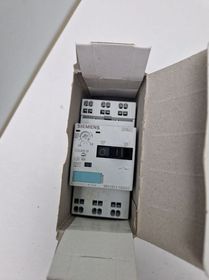 SIEMENS SIRIUS 3RV1011-1DA20, Automatic switch, GB14048.2-2001/50Hz  (Request price)