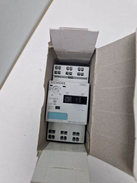 SIEMENS SIRIUS 3RV1011-1DA20, Automatic switch, GB14048.2-2001/50Hz  (Request price)
