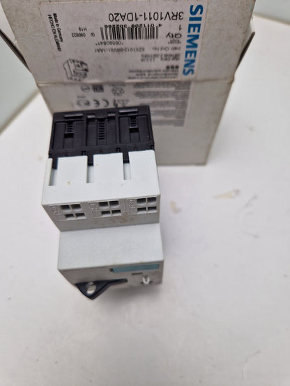 SIEMENS SIRIUS 3RV1011-1DA20, Automatic switch, GB14048.2-2001/50Hz  (Request price)