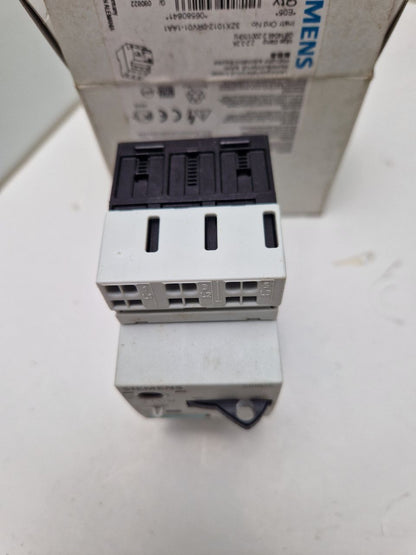 SIEMENS SIRIUS 3RV1011-1DA20, Automatic switch, GB14048.2-2001/50Hz  (Request price)