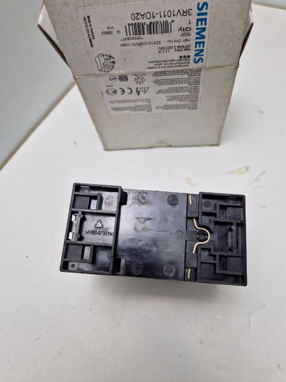 SIEMENS SIRIUS 3RV1011-1DA20, Automatic switch, GB14048.2-2001/50Hz  (Request price)
