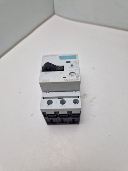 SIEMENS SIRIUS 3RV1011-OGA10, automatic circuit breaker S00 0.45-0.63A  (Request price)