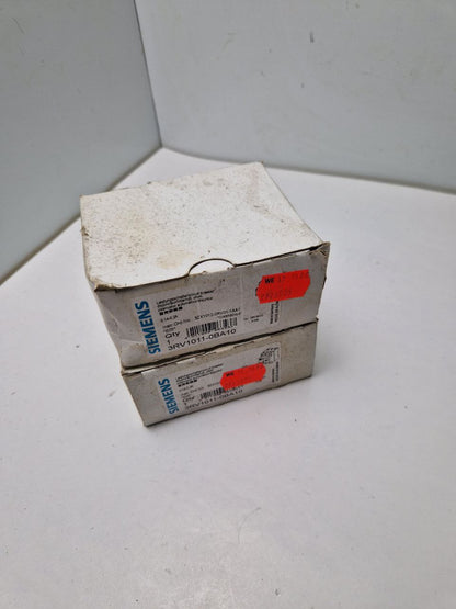 SIEMENS SIRIUS 3RV1011-0BA10, Molded case circuit breaker  0.14-0.2A  (Request price)