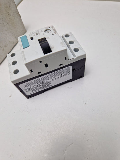 SIEMENS SIRIUS 3RV1011-0BA10, Molded case circuit breaker  0.14-0.2A  (Request price)
