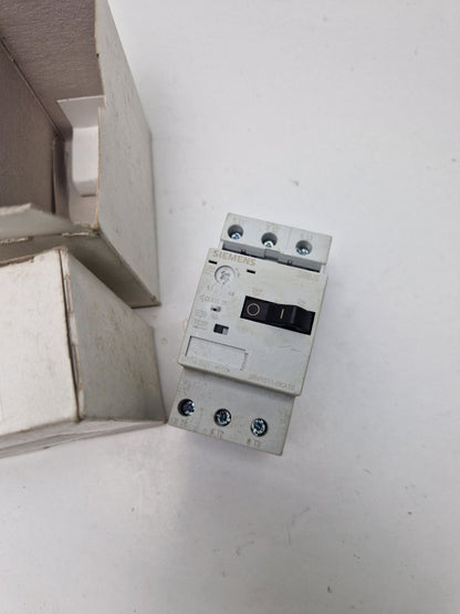 SIEMENS SIRIUS 3RV1021-OKA10, circuit breaker  0.8-1.25A  (Request price)