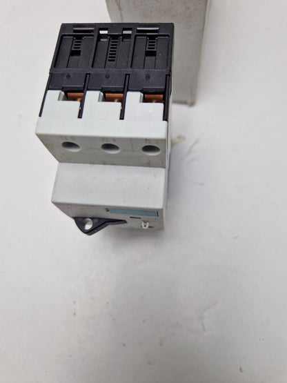 SIEMENS SIRIUS 3RV1011-0EA10, circuit breaker  0.28-0.4A, GB14048.2-2001/50Hz  (Request price)