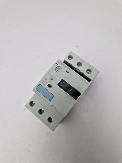 SIEMENS SIRIUS 3R 3RV1011-OFA10, CIRCUIT BREAKER 0.35 - 0.5 AMP  (Request price)