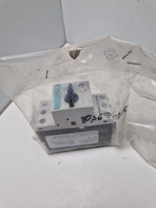 SIEMENS 3RV10211GA10, CIRCUIT BREAKER 4.5-6.3 AMP  (Request price)