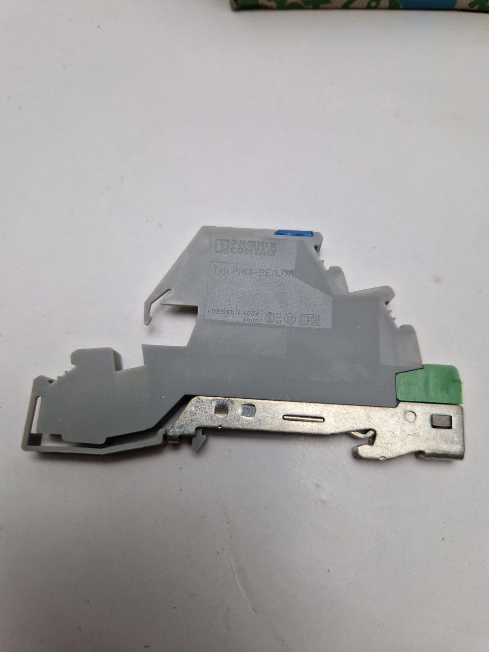Phoenix Contact PIK 4-PE/L/NT; 2714006 protective conductor terminal triple gray, 400 V / 32A  (Request price)