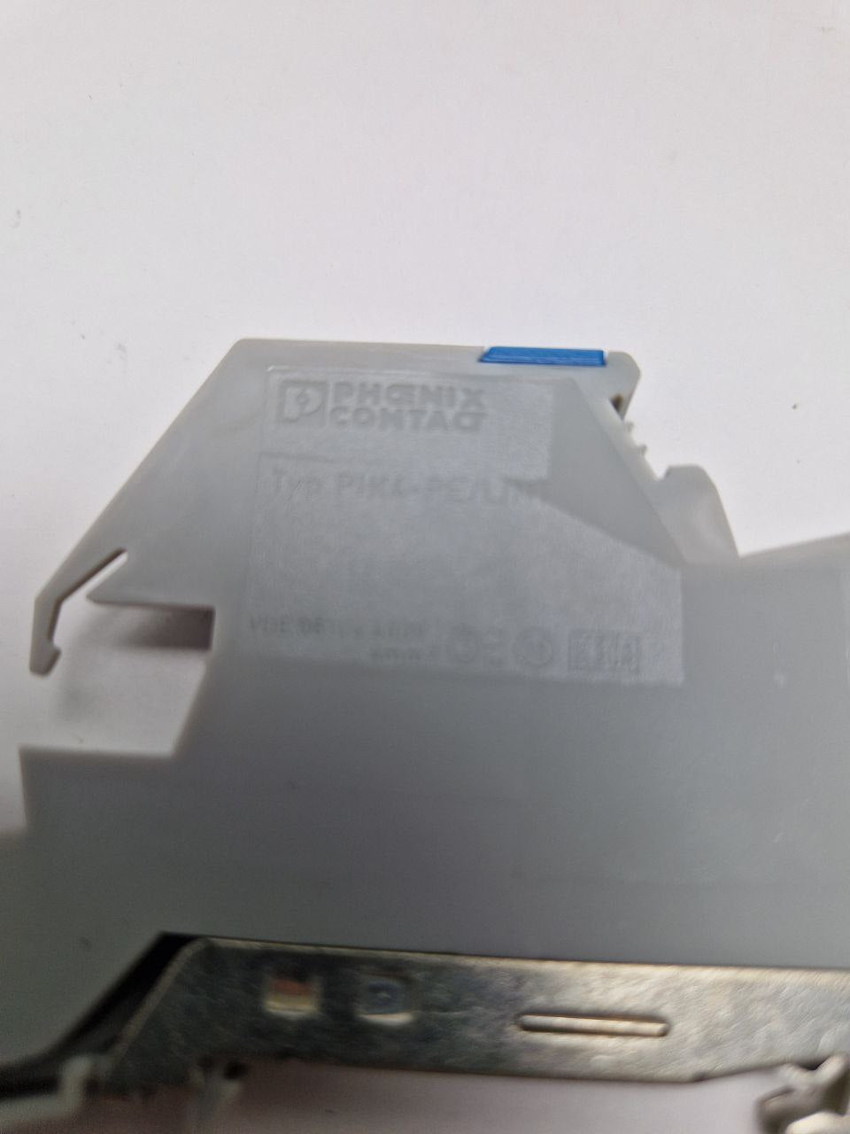 Phoenix Contact PIK 4-PE/L/NT; 2714006 protective conductor terminal triple gray, 400 V / 32A  (Request price)