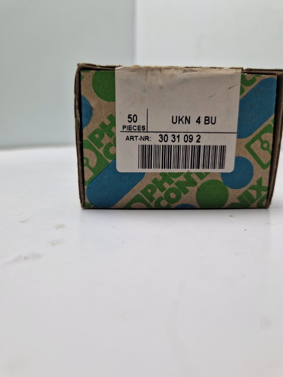 Phoenix Contact UKN 4 BU Reihenklemme blau 3031092  (Request price)