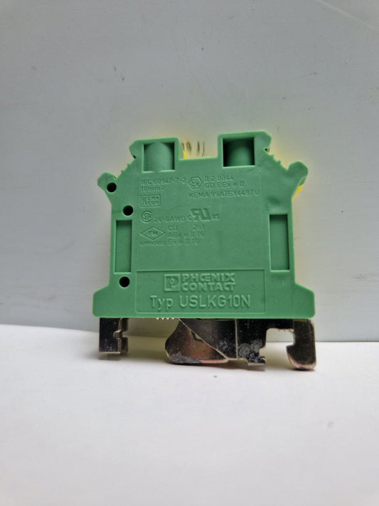 PHOENIX CONTACT USLKG 10 N - Ground terminal, 3003923  (Request price)
