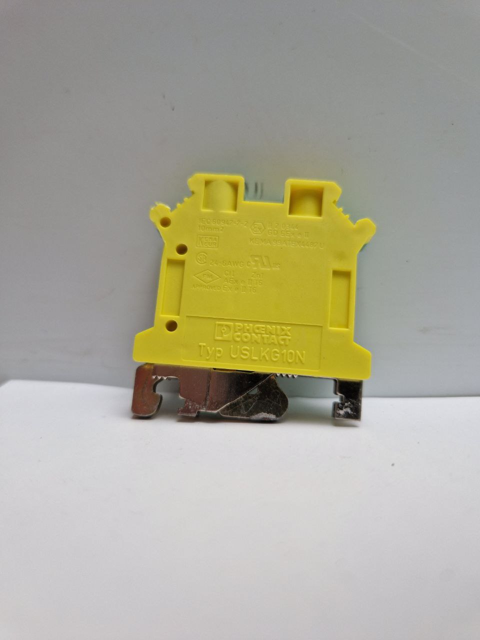 PHOENIX CONTACT USLKG 10 N - Ground terminal, 3003923  (Request price)