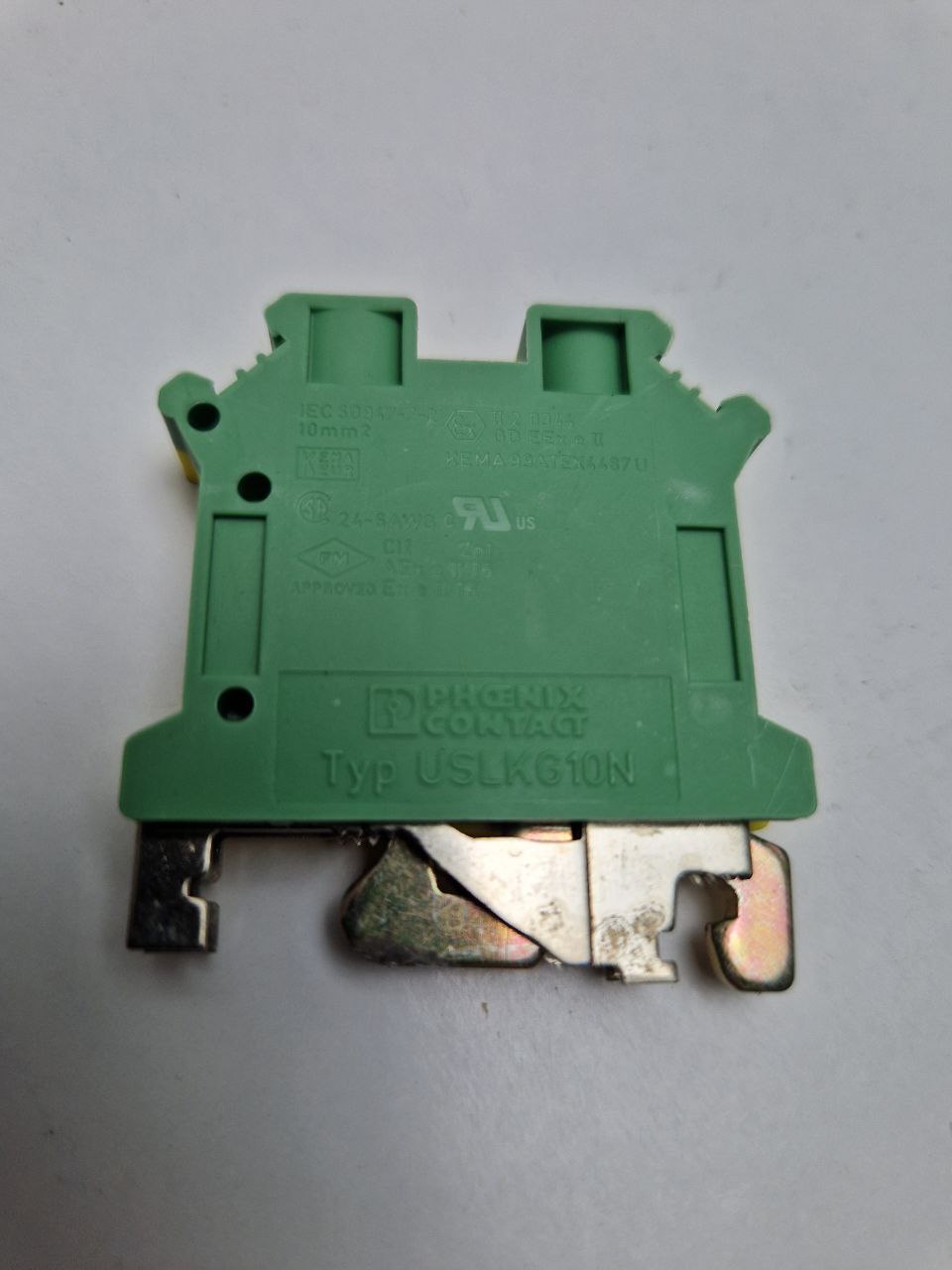 PHOENIX CONTACT USLKG 10 N - Ground terminal, 3003923  (Request price)