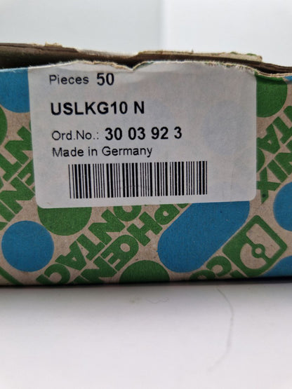 PHOENIX CONTACT USLKG 10 N - Ground terminal, 3003923  (Request price)