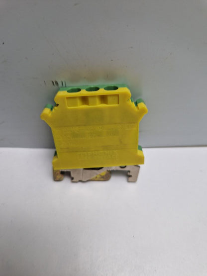 PHOENIX CONTACT USLKG 10 - protective conductor terminal block, 0442011  (Request price)
