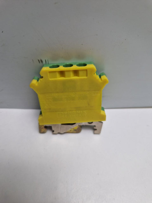 PHOENIX CONTACT USLKG 10 - protective conductor terminal block, 0442011  (Request price)