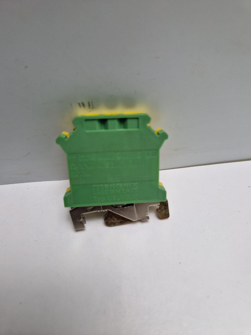 PHOENIX CONTACT USLKG 10 - protective conductor terminal block, 0442011  (Request price)