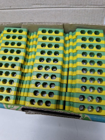 PHOENIX CONTACT USLKG 10 - protective conductor terminal block, 0442011  (Request price)