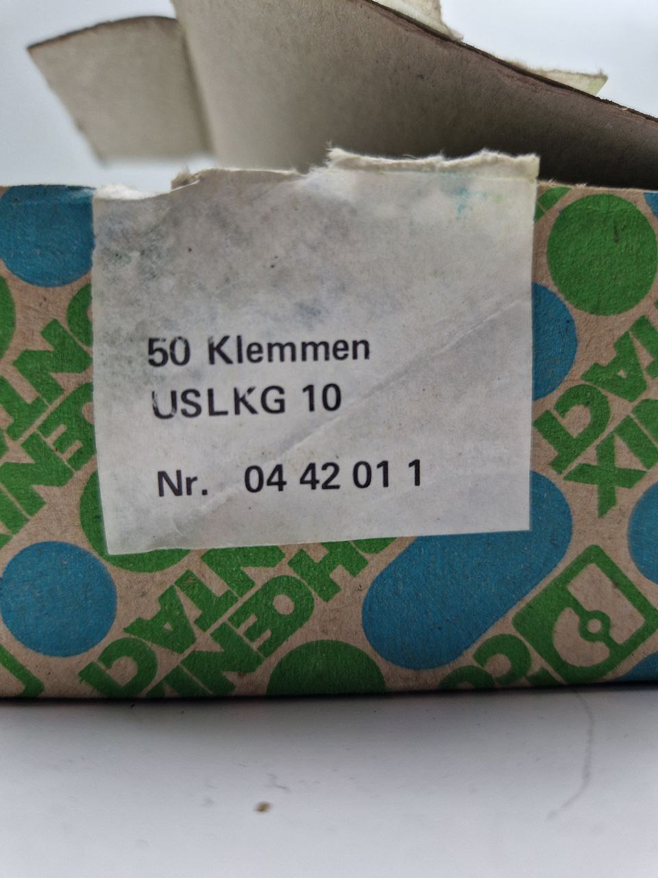 PHOENIX CONTACT USLKG 10 - protective conductor terminal block, 0442011  (Request price)
