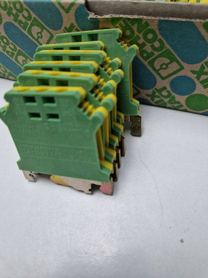 PHOENIX CONTACT USLKG 4 - Ground terminal, 0441012  (Request price)