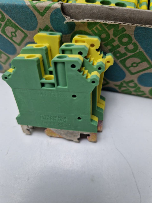 PHOENIX CONTACT USLKG 5 - Ground terminal, 0441504  (Request price)