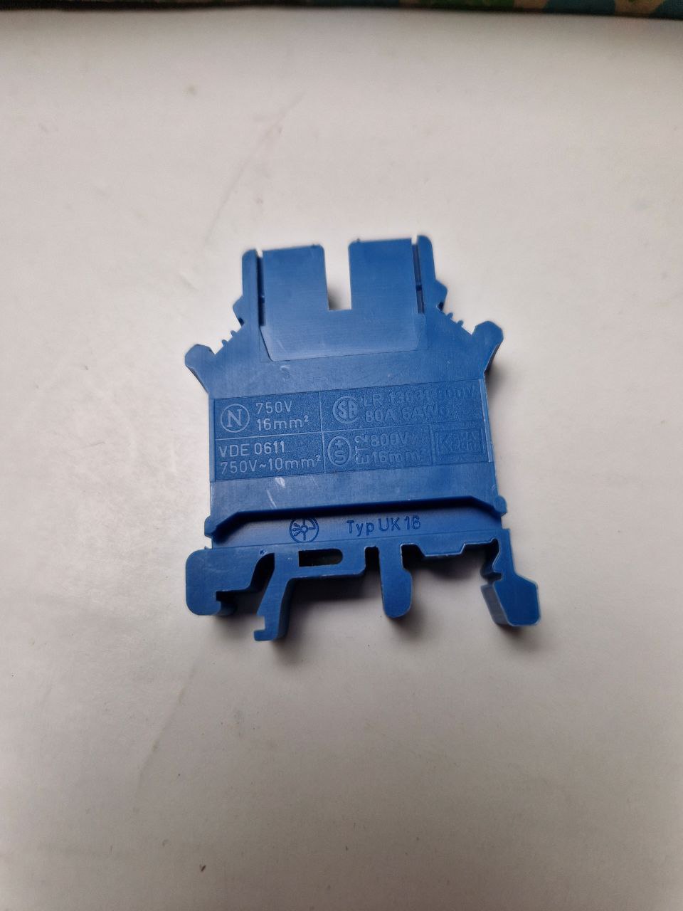 PHOENIX CONTACT UK 16 - Feed-through terminal block, 3006014  (Request price)