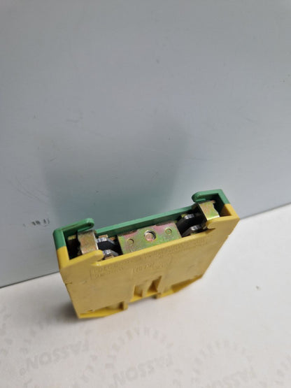 Weidmüller WPE 16, 1010400000, Protective conductor terminal blocks