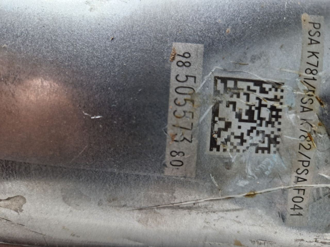PSA  K781 / PSA K782 / PSA F041, 98050557380, 2769008 TENNECO  (Request price)
