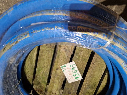 Hydraulic Hoses AEROQUIP® Match Mate Blue GH195 - 20, 5249189,  DN 31, 155 bar, 2250psi, 4023