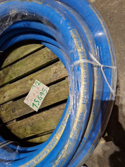 Hydraulic Hoses AEROQUIP® Match Mate Blue GH195 - 20, 5249189,  DN 31, 155 bar, 2250psi, 4023