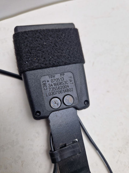 Seat belt buckle TWR 34108713A 74913 Fiat  (Request price)
