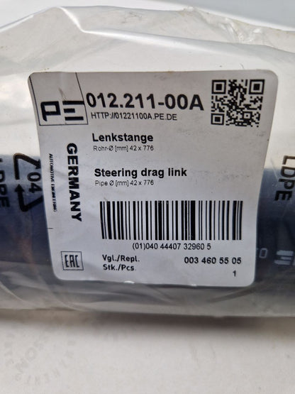 Steering drag link 012.211-00A, 776 x Ø46, PE Automotive  (Request price)