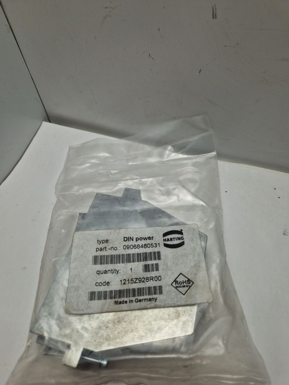 Harting 09 06 housing for DIN 41612 connectors, 09068480531  (Request price)
