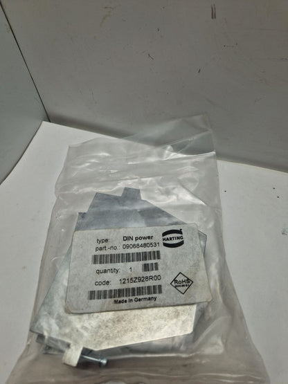Harting 09 06 housing for DIN 41612 connectors, 09068480531  (Request price)