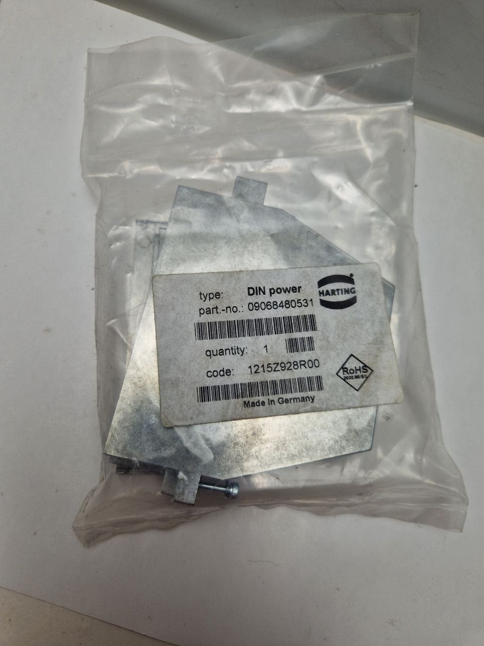 Harting 09 06 housing for DIN 41612 connectors, 09068480531  (Request price)