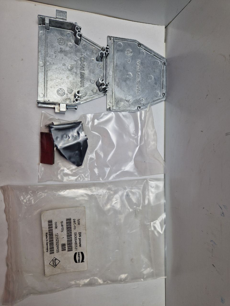 Harting 09 06 housing for DIN 41612 connectors, 09068480531  (Request price)
