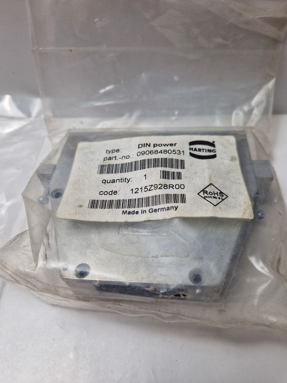 Harting 09 06 housing for DIN 41612 connectors, 09068480531  (Request price)