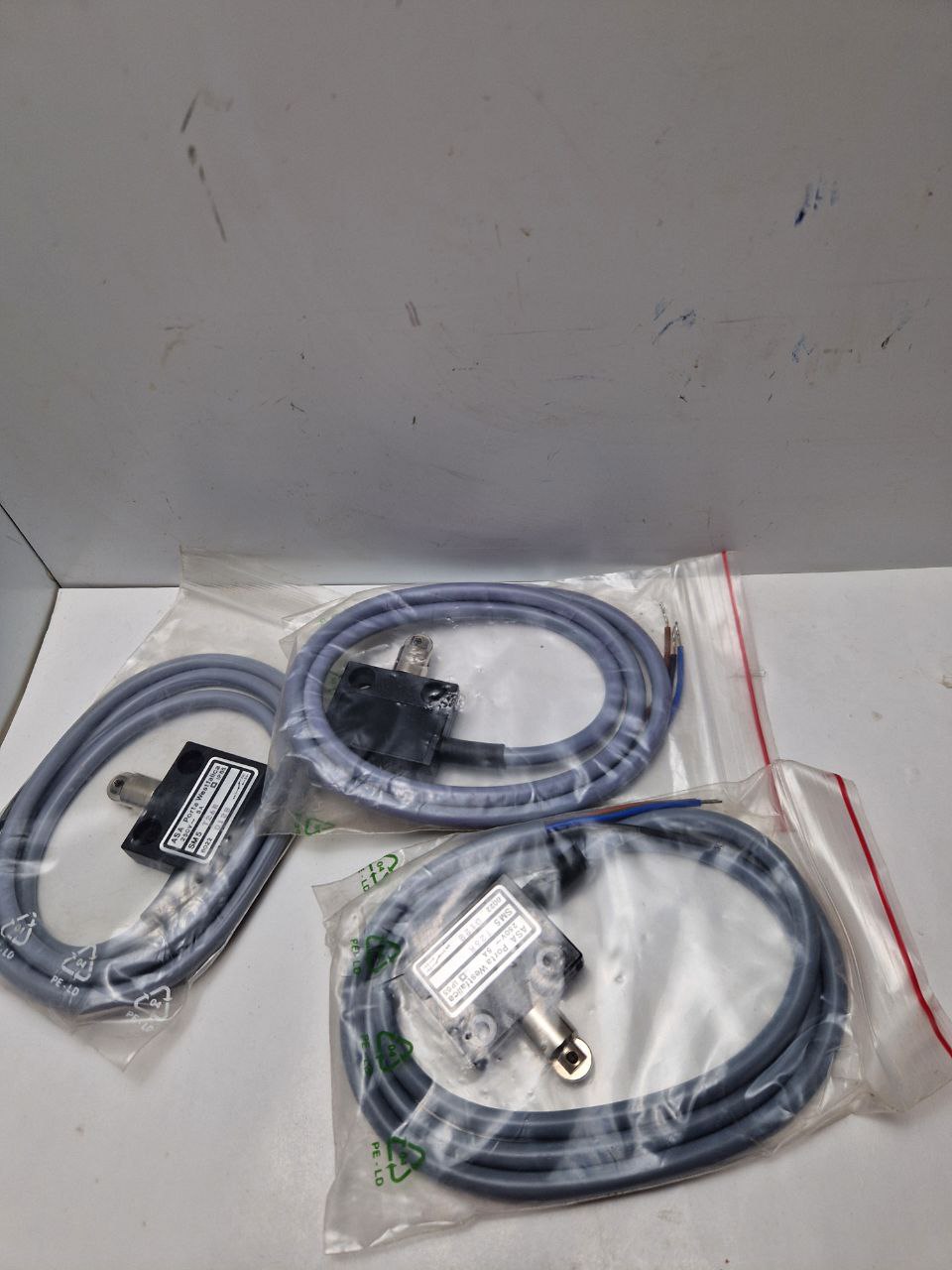Subminiature switch (limit switch) WING Porta Westfalica 250V~5A, IP65, 8022 0128 201  (Request price)