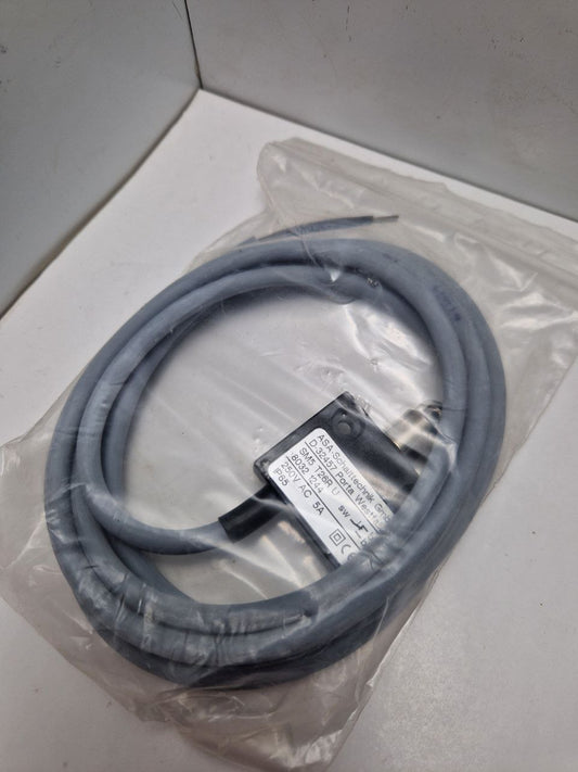Subminiature switch (limit switch)  D-32457 Westphalian Door 250V AC 5A, IP65, 8032 1244  (Request price)