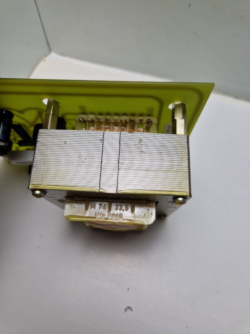 Step-down transformer JASSIAM 60744, M 74 33.5, Wz 6918  (Request price)