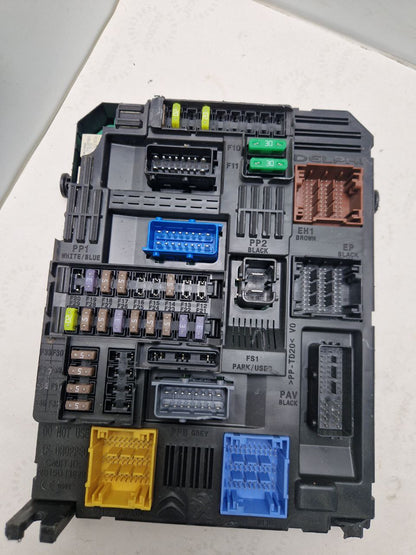 Fuse box BSI-EL5-CEM00, 9830805680-00, S:2382041875, 28625151  PEUGEOT / CITROEN  (Request price)