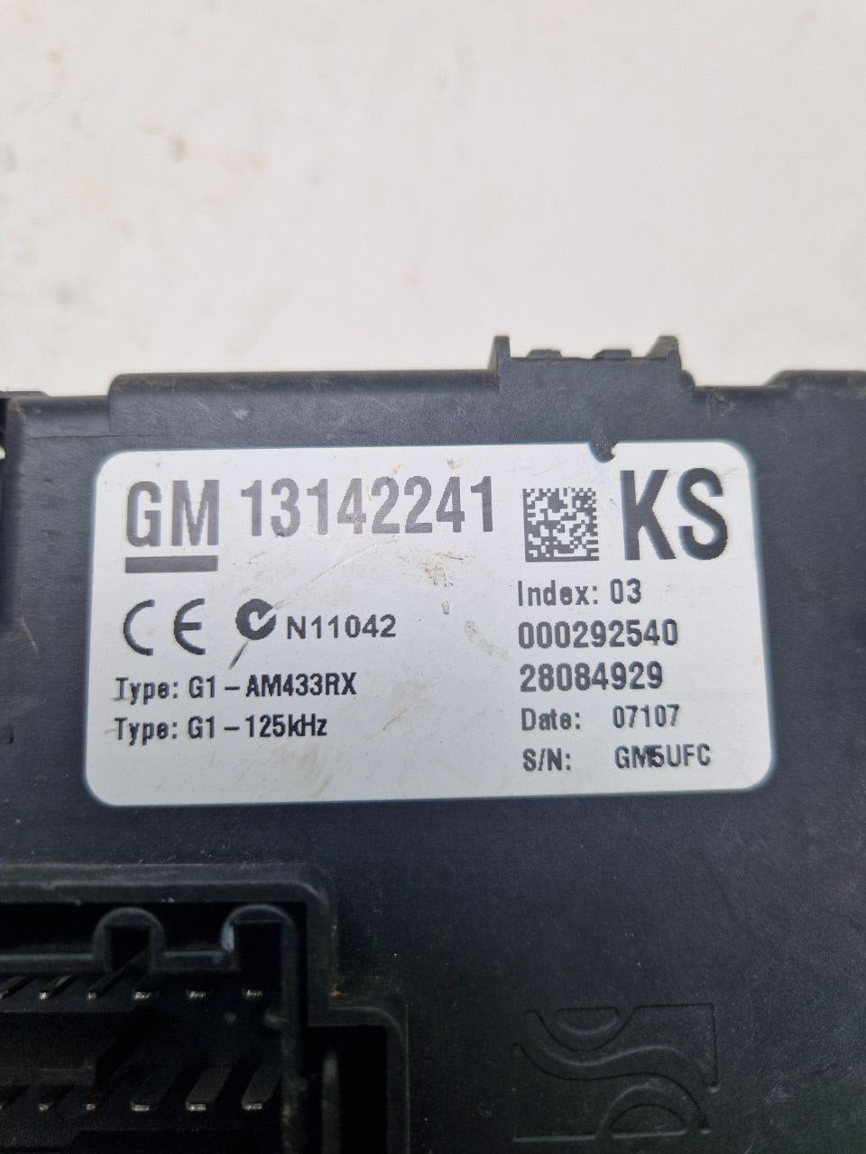 Fuse box GM 13142241, 000292540, 28084929  Delphi  (Request price)